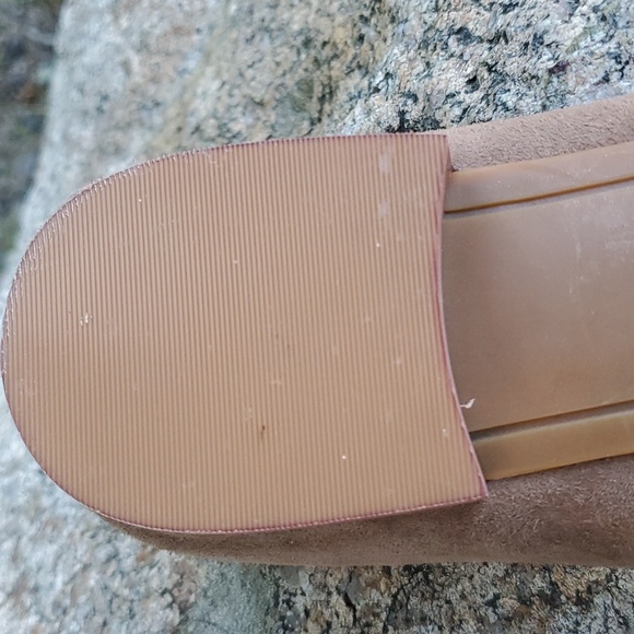 Tory Burch Tan Suede Loafers - Picture 5 of 16